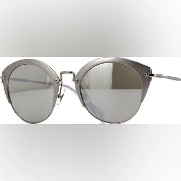 Miu Miu Authentic Chrome Sunglasses Miu Miu MU A50S 1BC8H1 Sunglasses - US main image 4